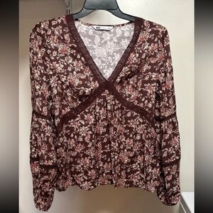 SO Floral Blouse